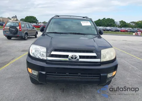 2005 Toyota 4Runner Sr5 V6 из США, поврежденный, VIN JTEBU14R550063822